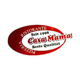 Pizzeria Casa Mama Wien logo.